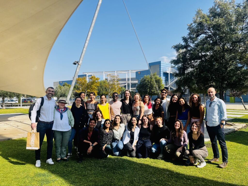 Left to right, from top to bottom: Eletherios Klerides (UCY), Helen Phtiaka (UCY), Clara Fontdevila (UOG), Salma Ahmed, Isabel Kraft, Angélica Serrano (UB), Timothy Dziedzom Amaglo-Mensah, Rebecca Felten, Galina Pelikhova, Aleena Shafique, Kaviya Sekar, Chawanvit Panprasert, Carolina Rodrigues Finette, Andrea Velásquez, Xènia Gavaldà, Antoni Verger (UAB), Proloeng Top, Isabela Casquer, Kyay Mon, Veda Krüger, Sadaf Qayyum, Katja Hein, Deborah Lellek, Brenda Frydman, and Laia Ramia (UAB).